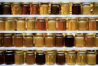 jars of honey 