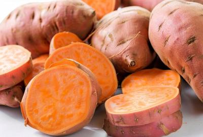 orange fleshed sweet potato