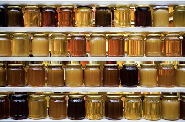 jars of honey 