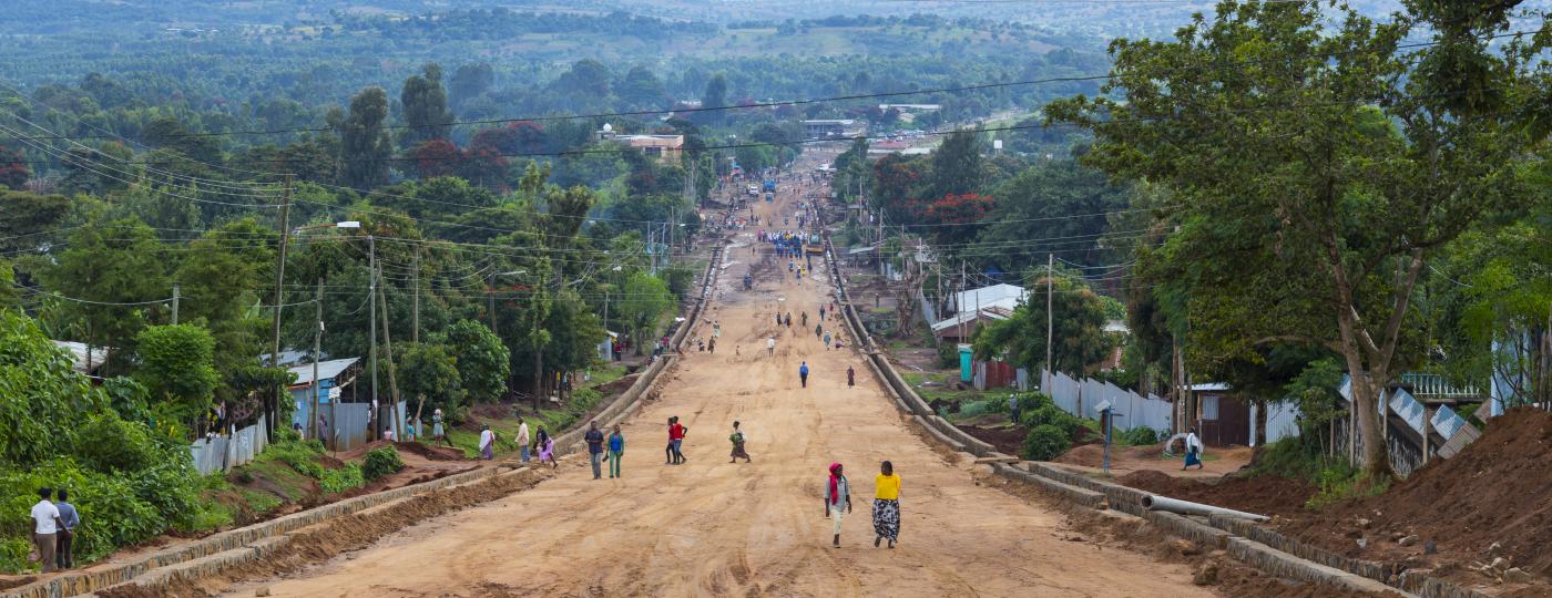 street in Africa