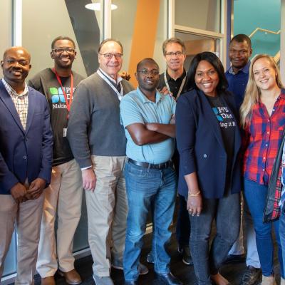 Africa Field Team Visits Minnesota | Partners in Food Solutions