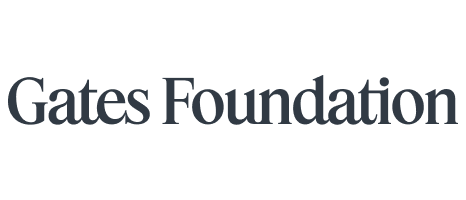 Gates Foundation logo.