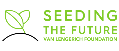 Seeding the Future logo.